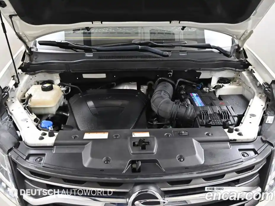 SsangYong Korando 2019 2.2 Автомат в Москве № 35874, фото 6