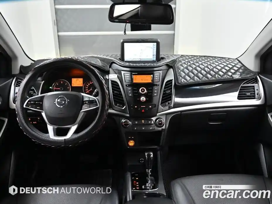 SsangYong Korando 2019 2.2 Автомат в Москве № 35874, фото 7
