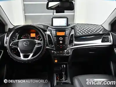 SsangYong Korando 2019 2.2 Автомат в Москве № 35874, миниатюра 7