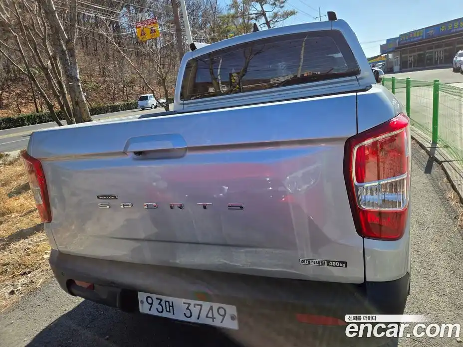 SsangYong Rexton 2019 2.2 Автомат в Москве № 35981, фото 5