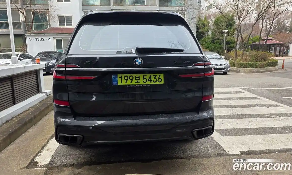 BMW X7 2025 3.0 Автомат в Москве № 361066, фото 4