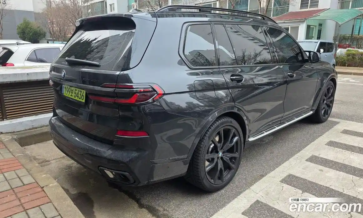 BMW X7 2025 3.0 Автомат в Москве № 361066, фото 6