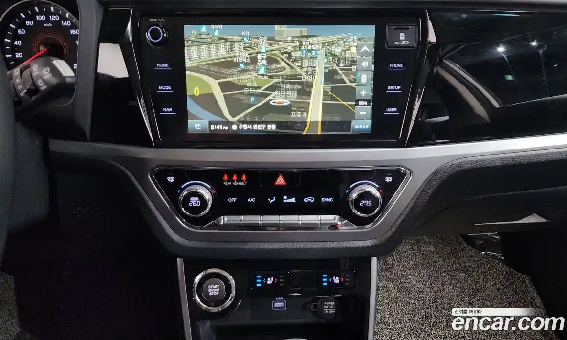 SsangYong Korando 2022 1.5 Автомат в Москве № 36307, фото 11