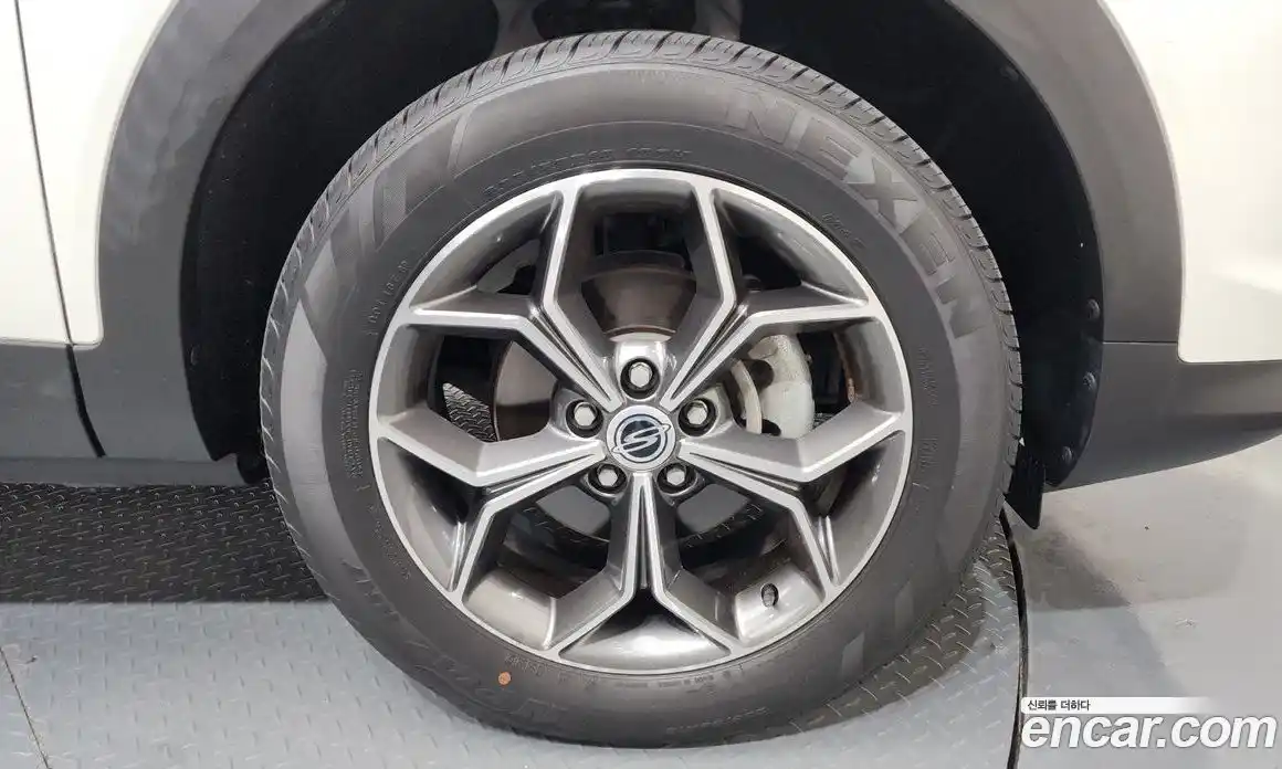 SsangYong Korando 2022 1.5 Автомат в Москве № 36307, фото 13