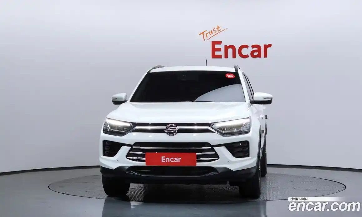 SsangYong Korando 2022 1.5 Автомат в Москве № 36307, фото 5