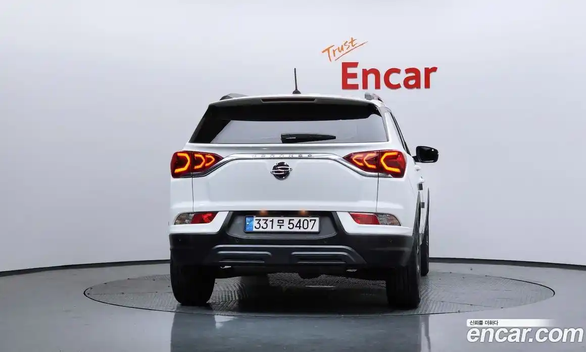 SsangYong Korando 2022 1.5 Автомат в Москве № 36307, фото 8