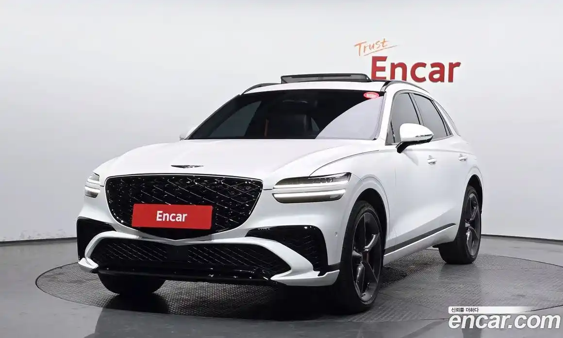 Genesis GV70 2025 3.5 Автомат в Москве № 364061, фото 1