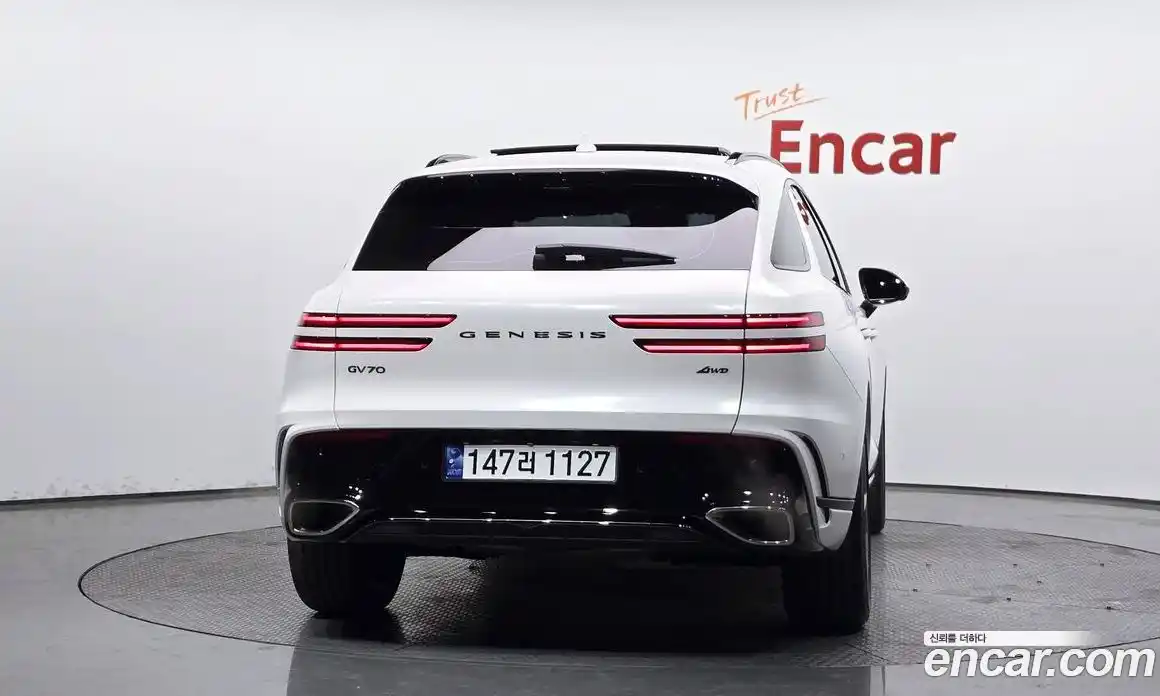 Genesis GV70 2025 3.5 Автомат в Москве № 364061, фото 4
