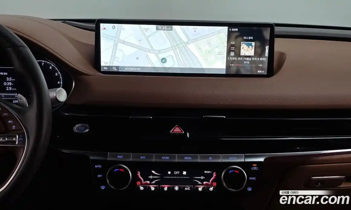 Genesis G80 2024 2.5 Автомат в Москве № 364295, фото 14