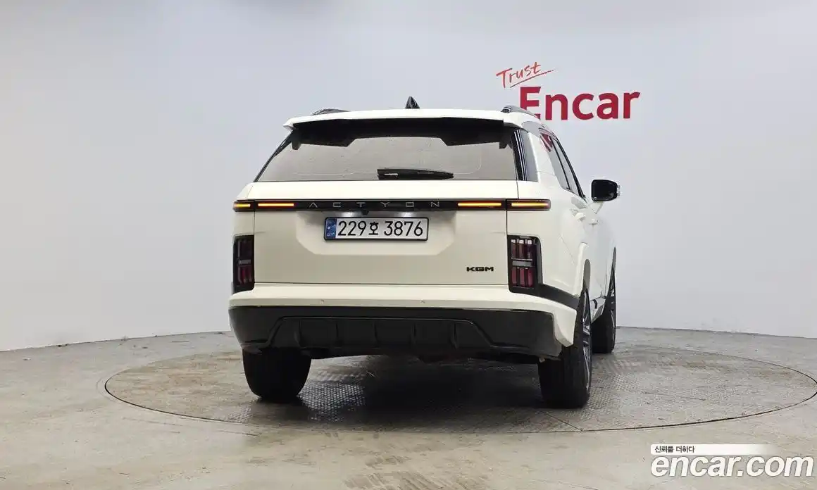 SsangYong Actyon 2025 1.5 Автомат в Москве № 366419, фото 4