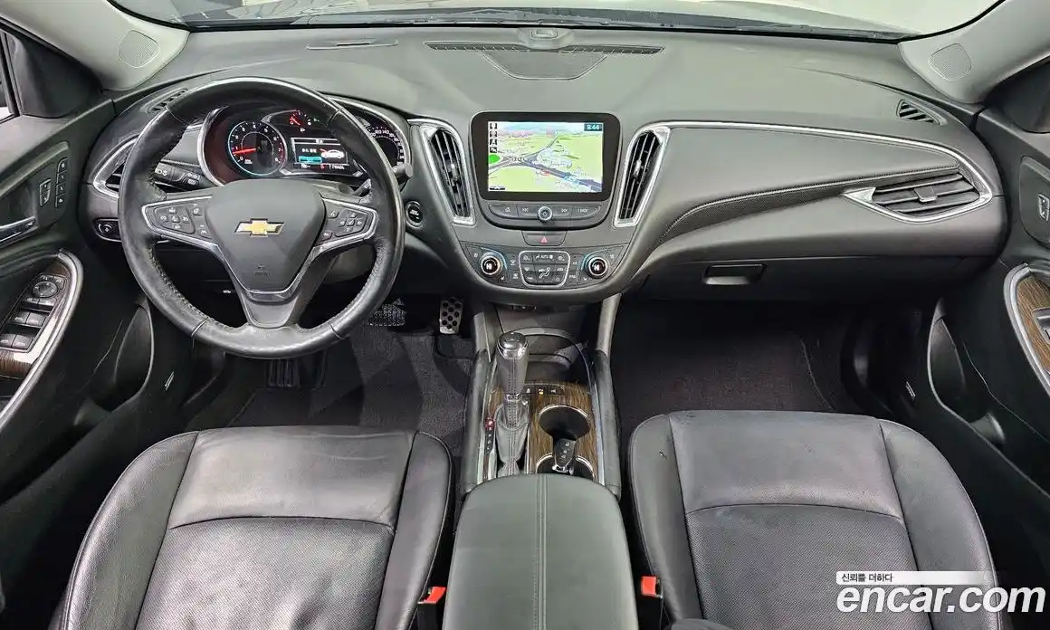 Chevrolet Malibu 2017 2.0 Автомат в Москве № 36688, фото 8