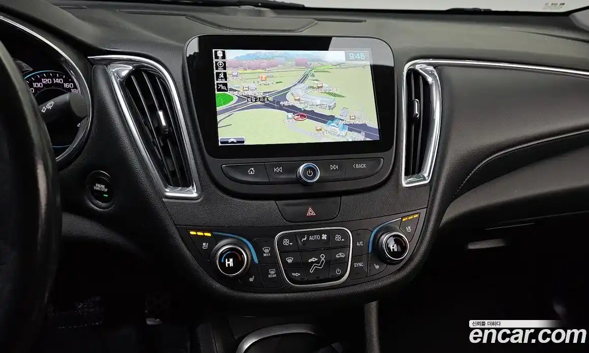 Chevrolet Malibu 2017 2.0 Автомат в Москве № 36688, фото 10