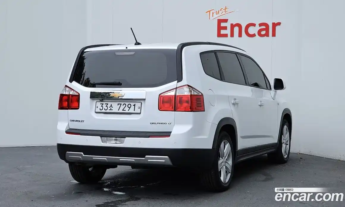 Chevrolet Orlando 2013 2.0 Автомат в Москве № 36707, фото 15