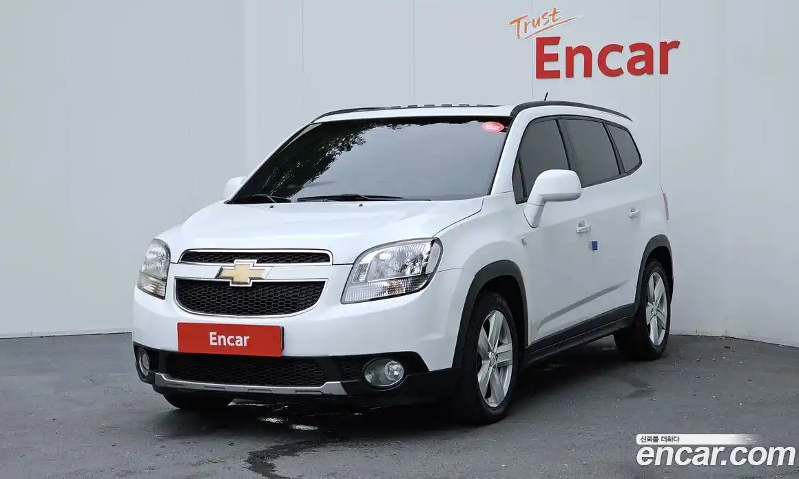 Chevrolet Orlando 2013 2.0 Автомат в Москве № 36707, фото 18