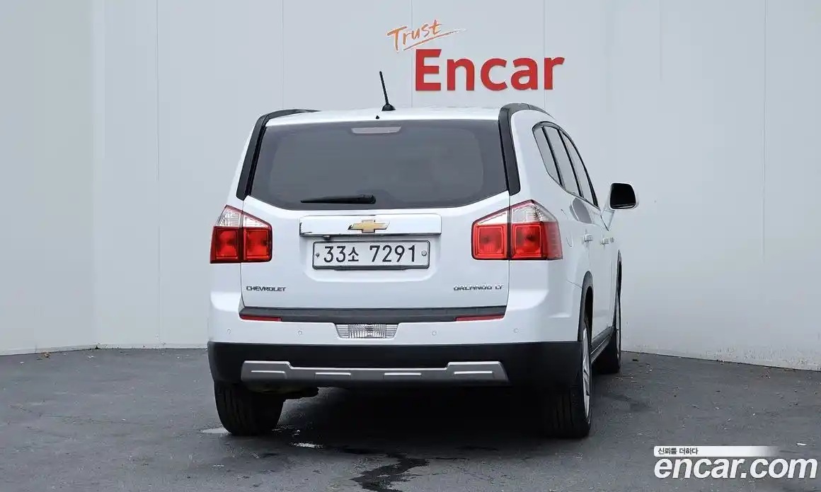 Chevrolet Orlando 2013 2.0 Автомат в Москве № 36707, фото 19