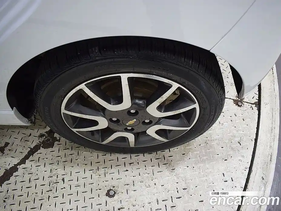 Chevrolet Spark 2012 1.0 Автомат в Москве № 36736, фото 12