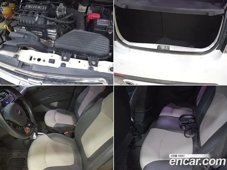 Chevrolet Spark 2012 1.0 Автомат в Москве № 36736, фото 5