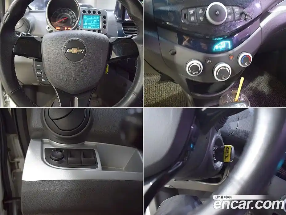 Chevrolet Spark 2012 1.0 Автомат в Москве № 36736, фото 8