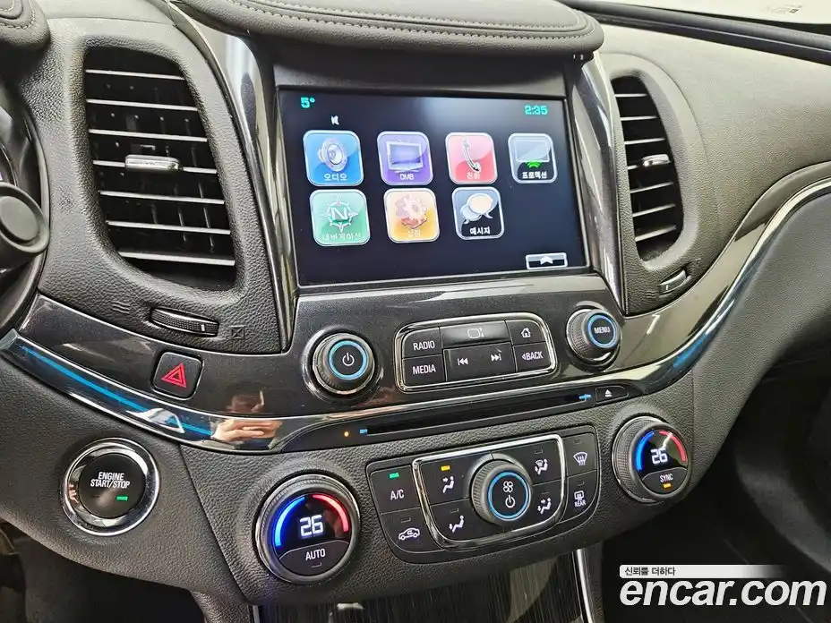 Chevrolet Impala 2016 2.5 Автомат в Москве № 36933, фото 12