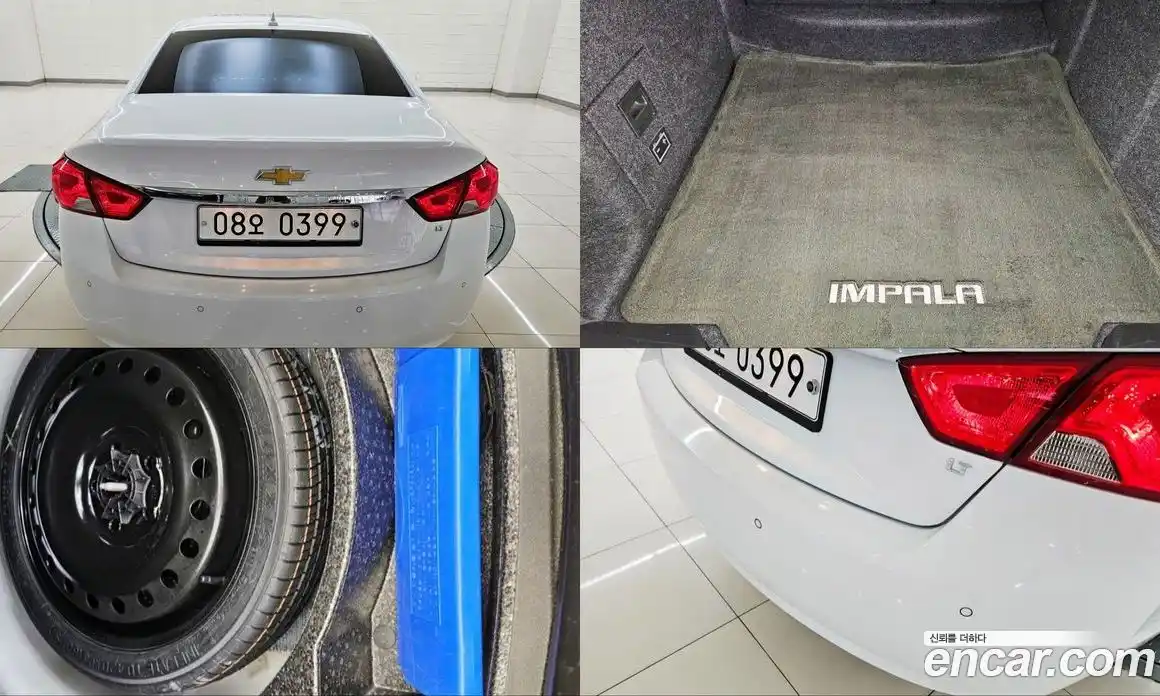 Chevrolet Impala 2016 2.5 Автомат в Москве № 36933, фото 19