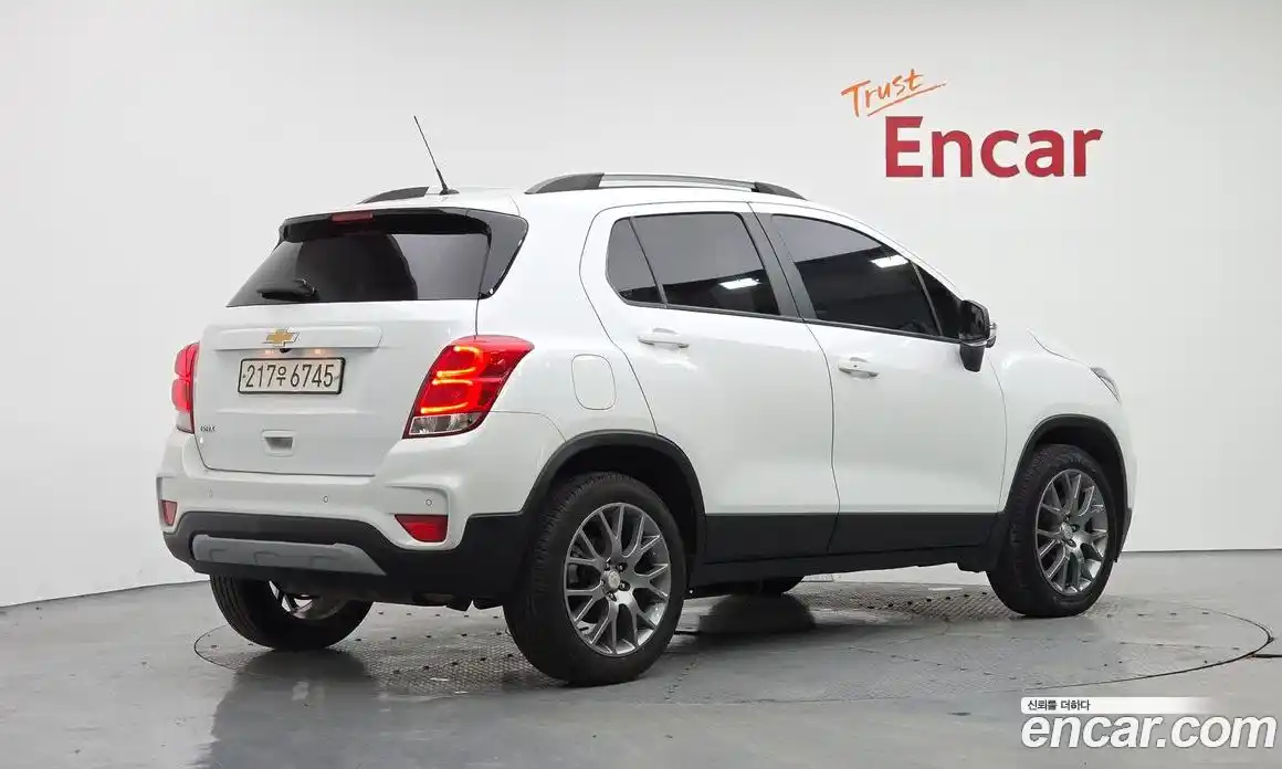 Chevrolet Trax 2020 1.4 Автомат в Москве № 37149, фото 16