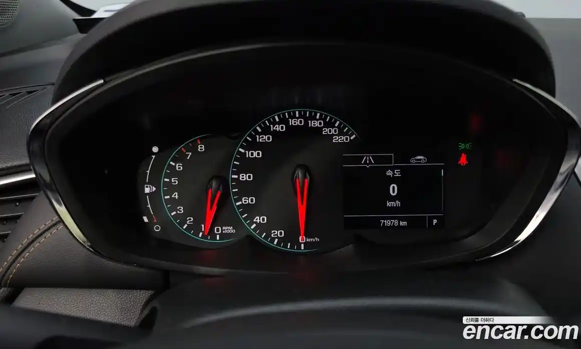 Chevrolet Trax 2020 1.4 Автомат в Москве № 37149, фото 17