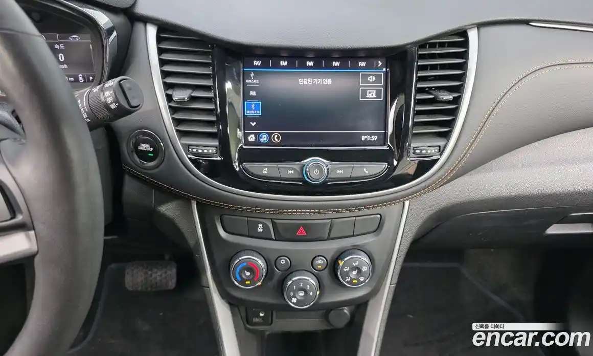 Chevrolet Trax 2020 1.4 Автомат в Москве № 37149, фото 18