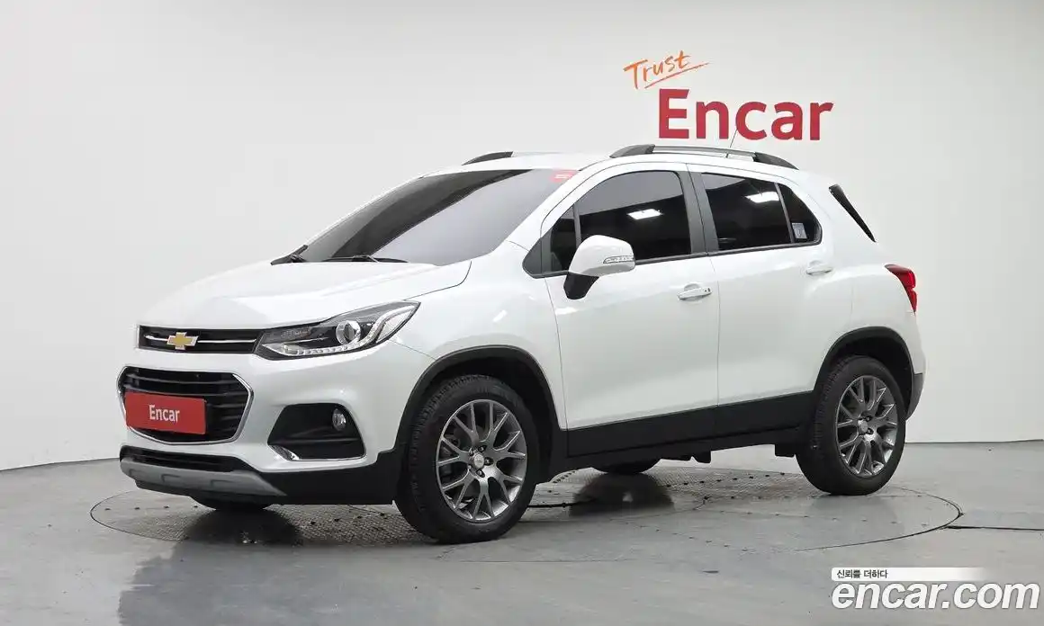 Chevrolet Trax 2020 1.4 Автомат в Москве № 37149, фото 6