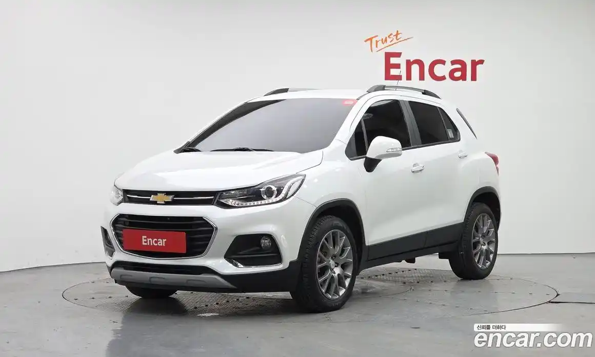 Chevrolet Trax 2020 1.4 Автомат в Москве № 37149, фото 10