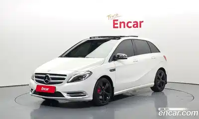 Mercedes-Benz B-Class, 2013