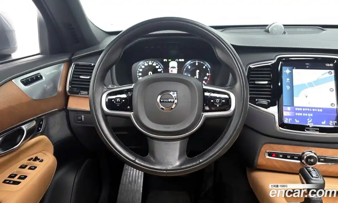 Volvo XC90 2018 2.0 Автомат в Москве № 373883, фото 13