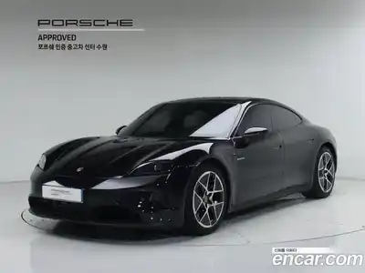 Porsche Taycan, 2025