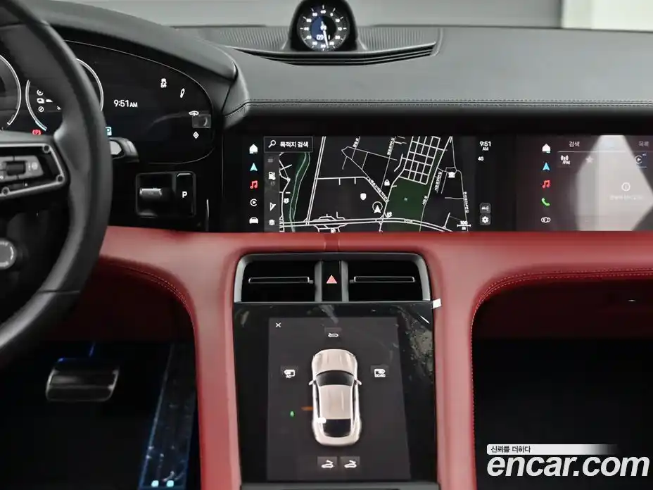 Porsche Taycan 2025 Автомат в Москве № 374511, фото 14