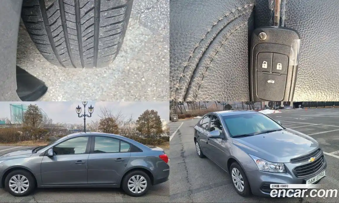 Chevrolet Cruze 2016 1.8 Автомат в Москве № 37682, фото 20