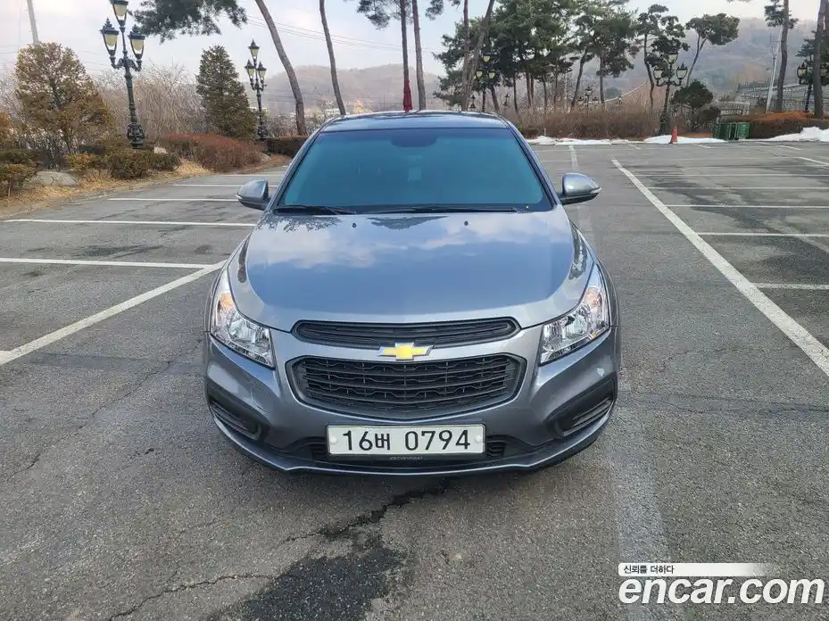 Chevrolet Cruze 2016 1.8 Автомат в Москве № 37682, фото 3