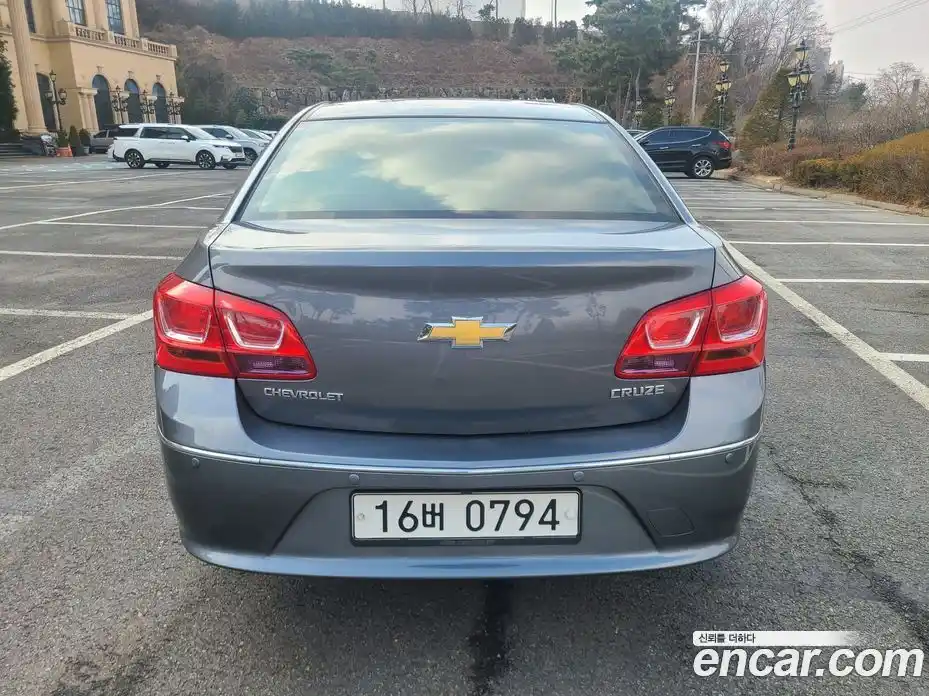 Chevrolet Cruze 2016 1.8 Автомат в Москве № 37682, фото 4