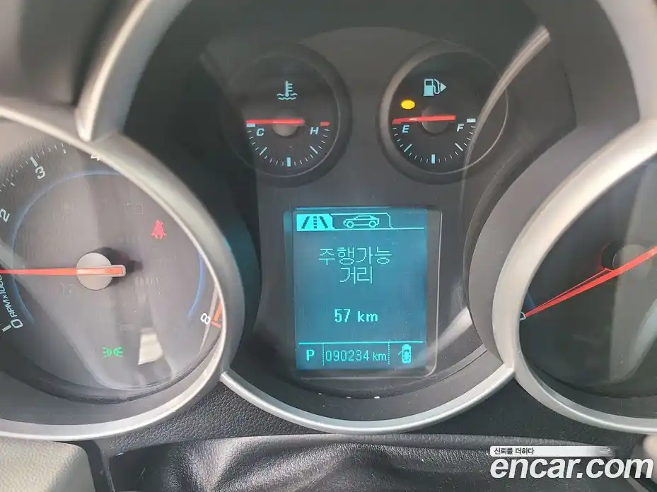 Chevrolet Cruze 2016 1.8 Автомат в Москве № 37682, фото 8