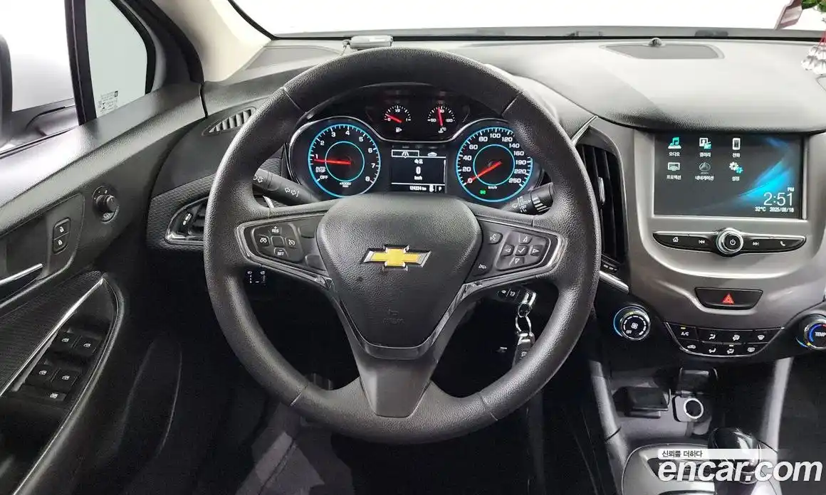 Chevrolet Cruze 2017 1.4 Автомат в Москве № 37860, фото 15