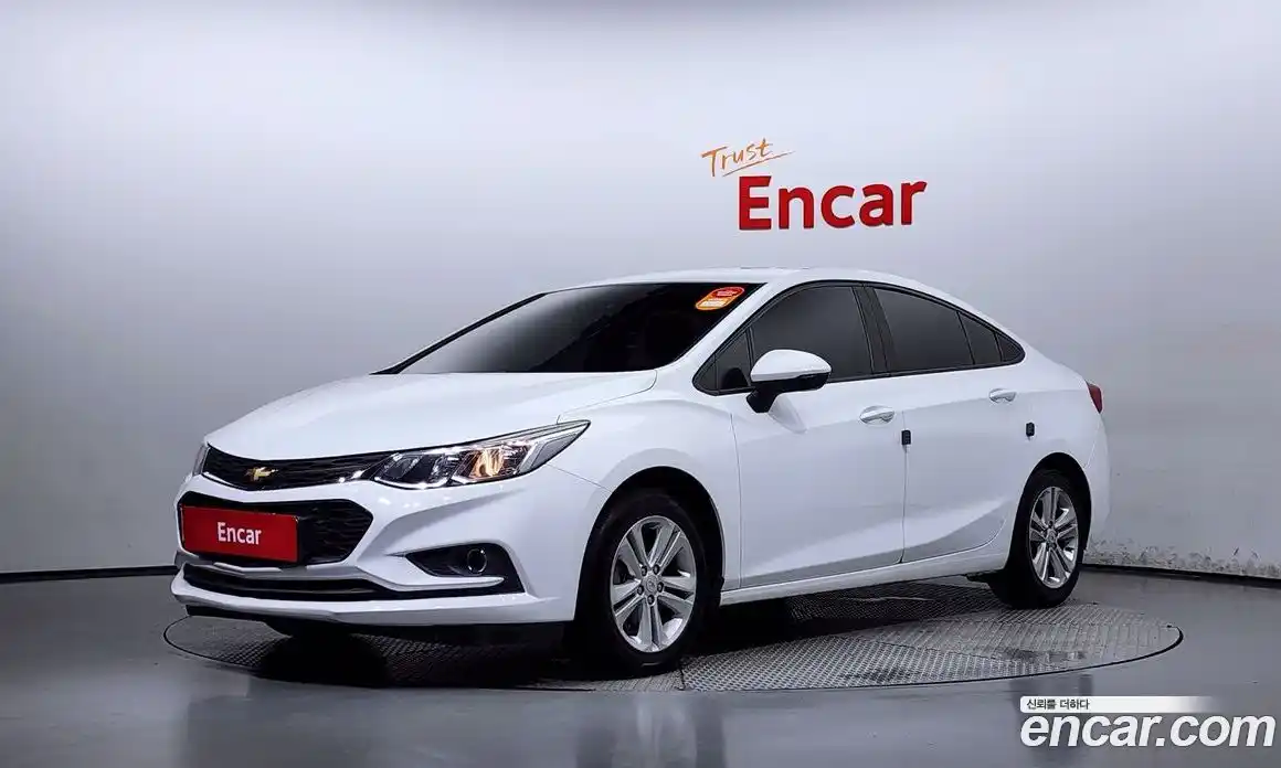 Chevrolet Cruze 2017 1.4 Автомат в Москве № 37860, фото 17