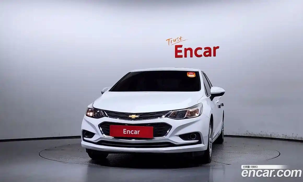 Chevrolet Cruze 2017 1.4 Автомат в Москве № 37860, фото 18