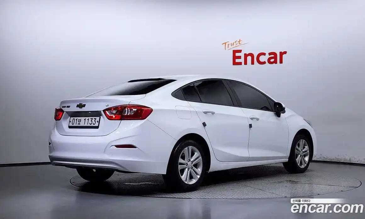 Chevrolet Cruze 2017 1.4 Автомат в Москве № 37860, фото 19