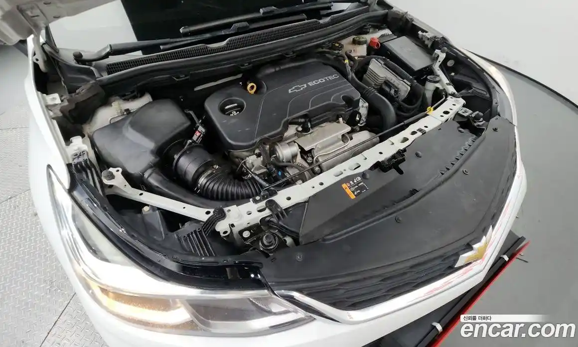 Chevrolet Cruze 2017 1.4 Автомат в Москве № 37860, фото 6