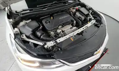 Chevrolet Cruze 2017 1.4 Автомат в Москве № 37860, миниатюра 6