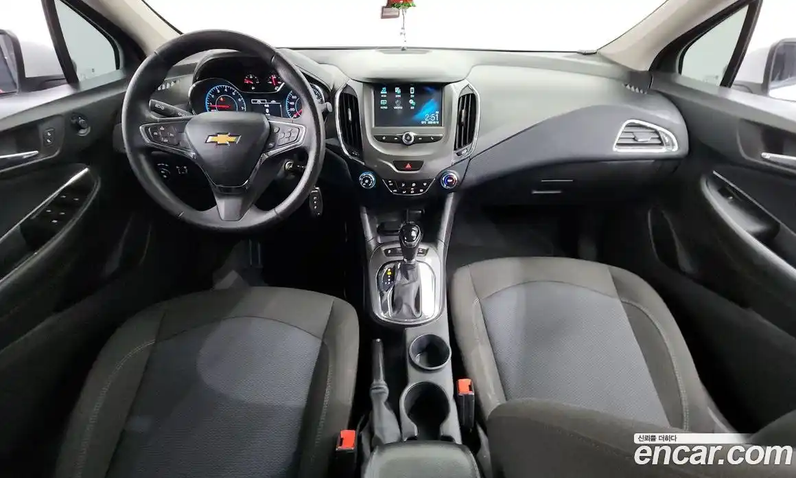 Chevrolet Cruze 2017 1.4 Автомат в Москве № 37860, фото 9