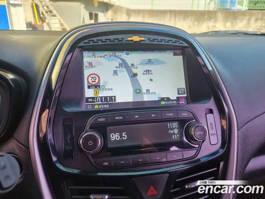 Chevrolet Spark 2018 1.0 Автомат в Москве № 37940, фото 15