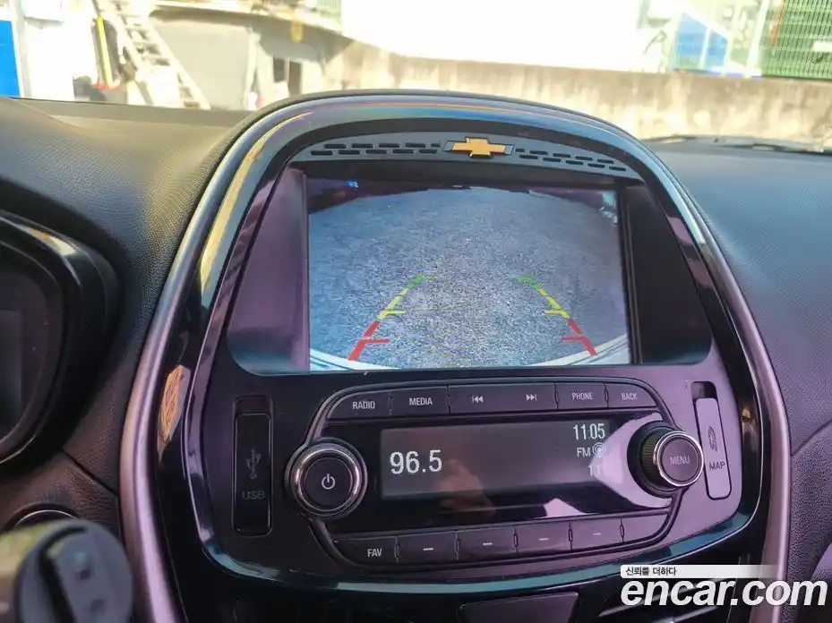 Chevrolet Spark 2018 1.0 Автомат в Москве № 37940, фото 16