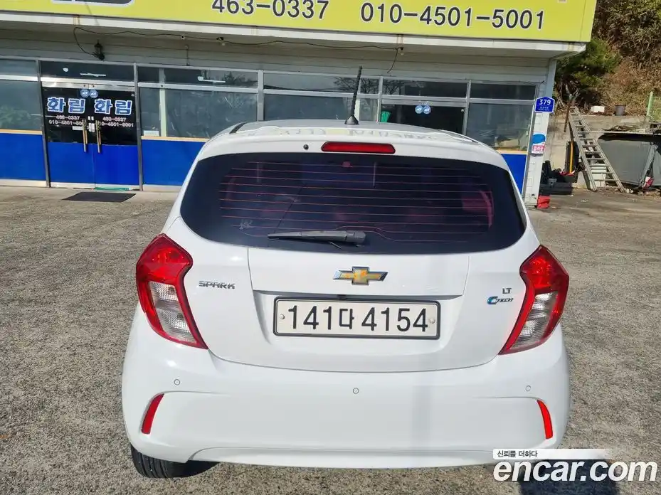 Chevrolet Spark 2018 1.0 Автомат в Москве № 37940, фото 4