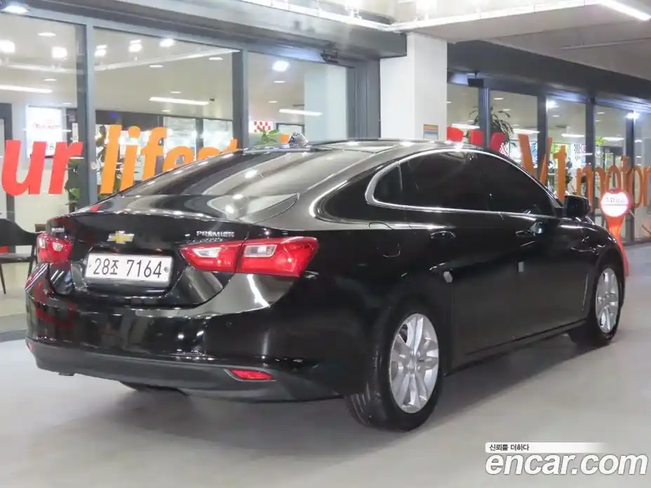 Chevrolet Malibu 2017 1.8 Автомат в Москве № 38002, фото 4