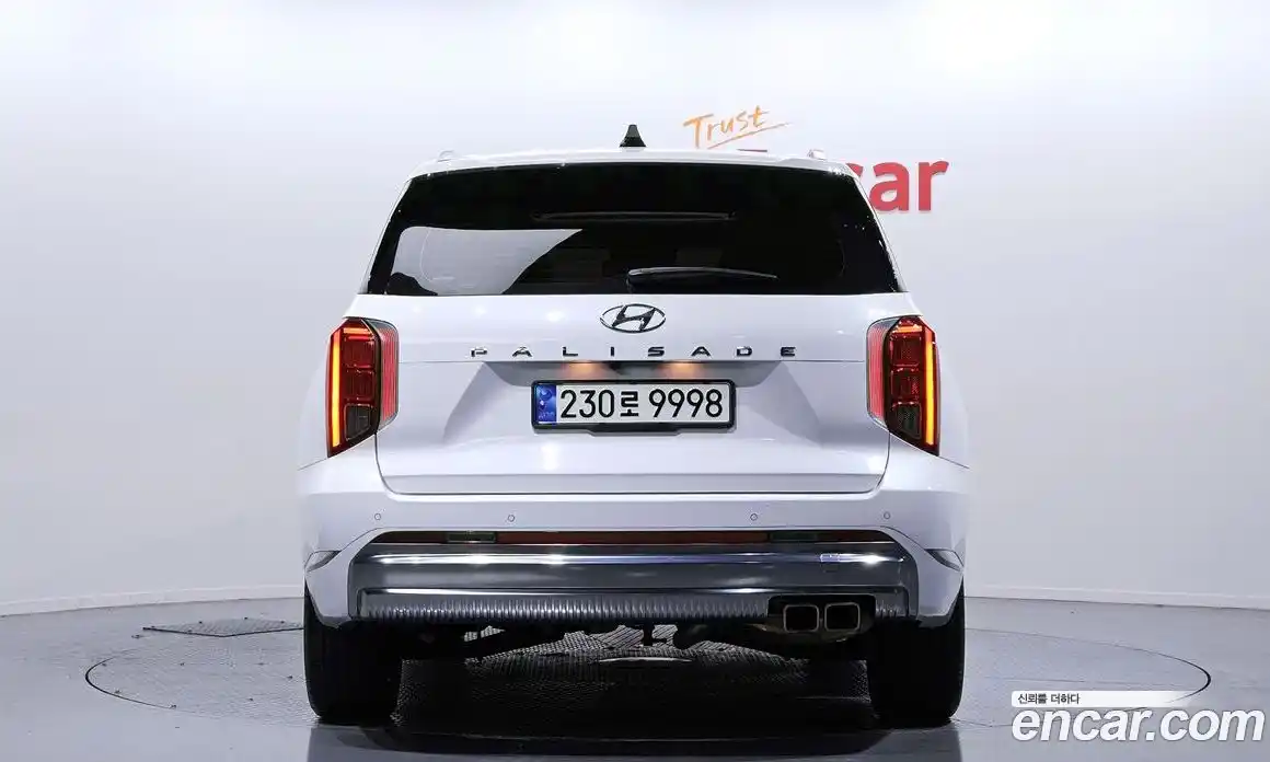 Hyundai Palisade 2023 3.8 Автомат в Москве № 382899, фото 4