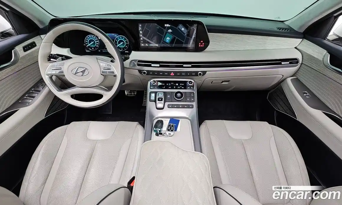 Hyundai Palisade 2023 3.8 Автомат в Москве № 382899, фото 7